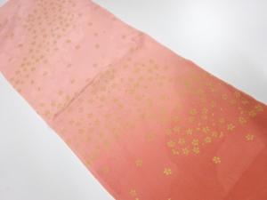 未使用品　正絹　帯揚げ